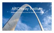 The Archway Inst. Announces New Hope Fund Sponsor