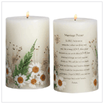 Marriage Prayer Scented Candle only at $10.47