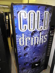 Commercial Grade Royal Soda Vending Machine with 1 yr warranty