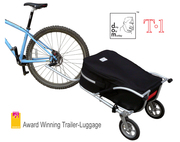 New item for bike commuters:Multi-Functional Bike Trailer - DOM T1 